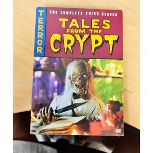 New In Box Tales From The Crypt 3rd Season DVD Set fa9418